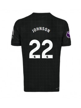 Billige Tottenham Hotspur Brennan Johnson #22 Bortedrakt 2025-26 Kortermet Billige Tottenham Hotspur Brennan Johnson #22 Bortedrakt 2025-26 Kortermet